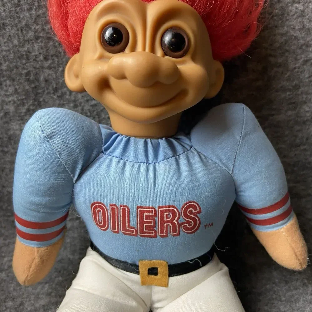 Russ Troll Vintage Houston Oilers 10